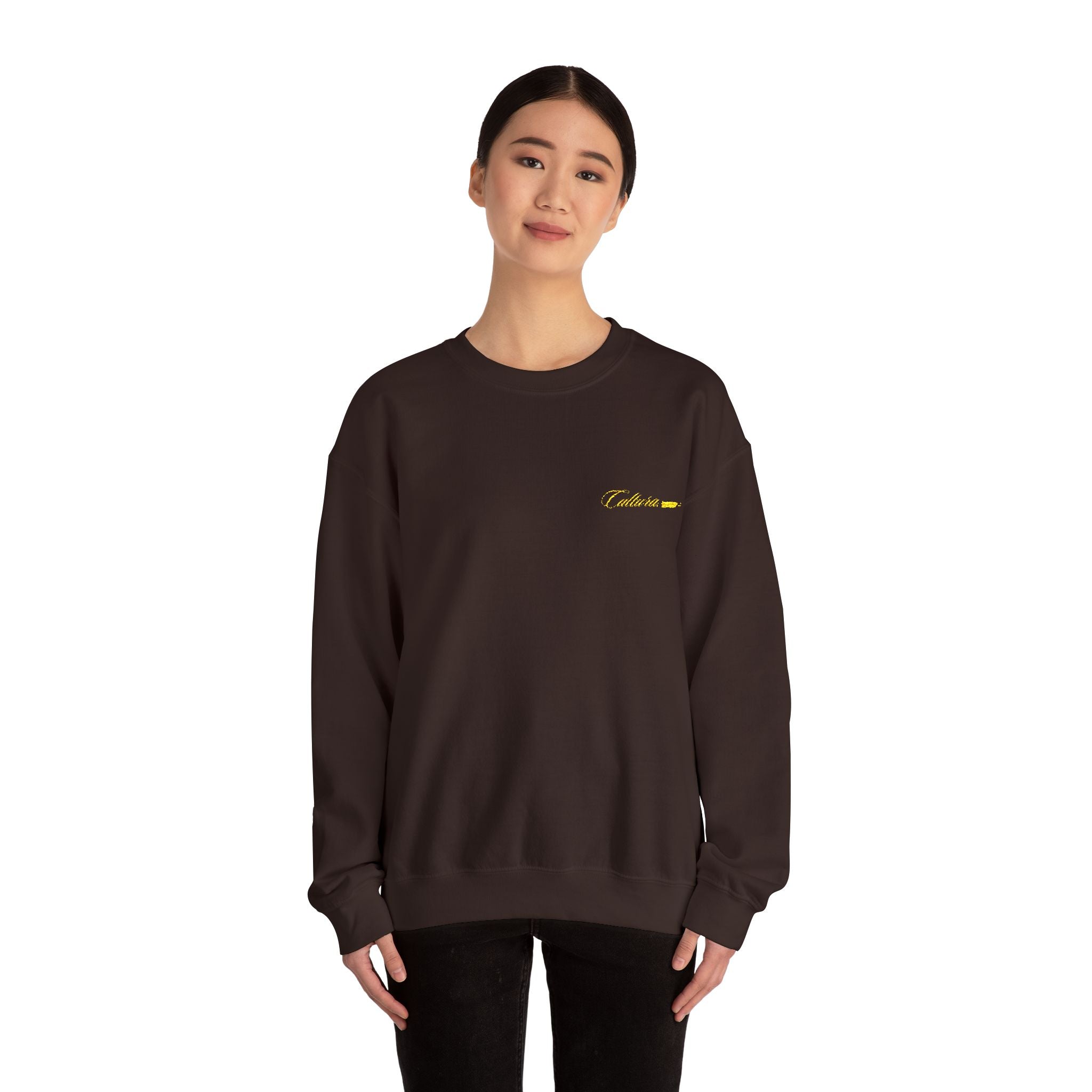 Cultura Crewneck Sweatshirt "Dark Chocolate"