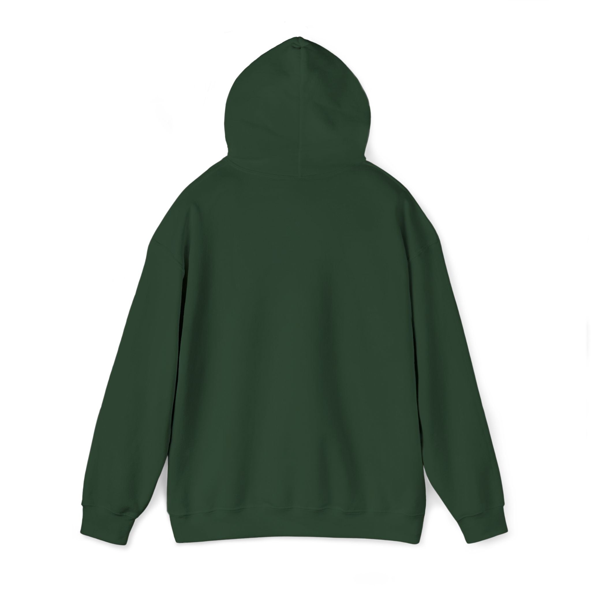"Club 787 Domino" Hoodie "Forest Green"