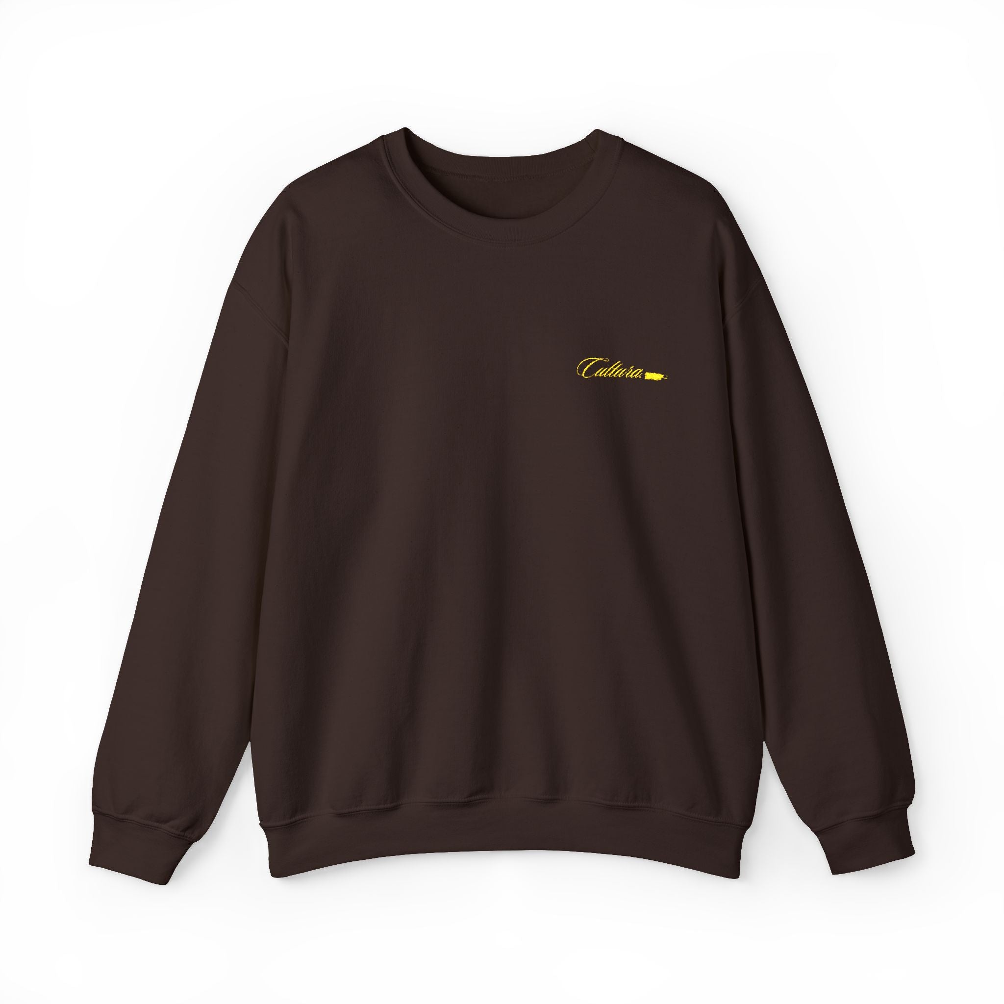 Cultura Crewneck Sweatshirt "Dark Chocolate"