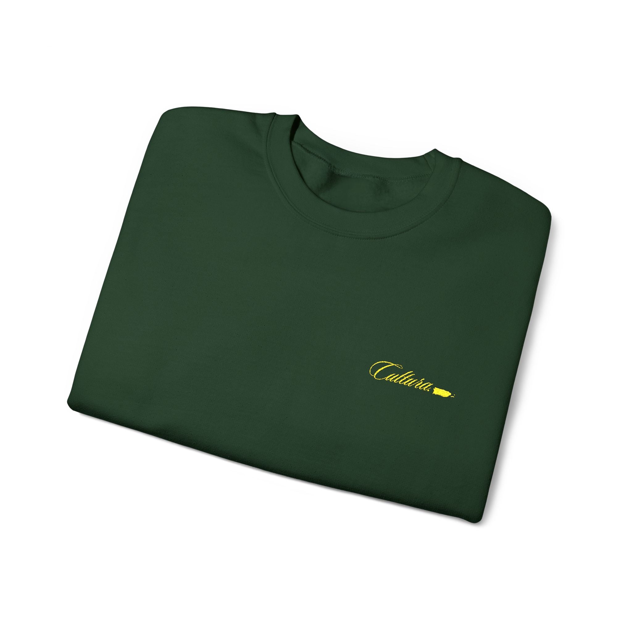 Cultura Crewneck Sweatshirt "Forest Green"