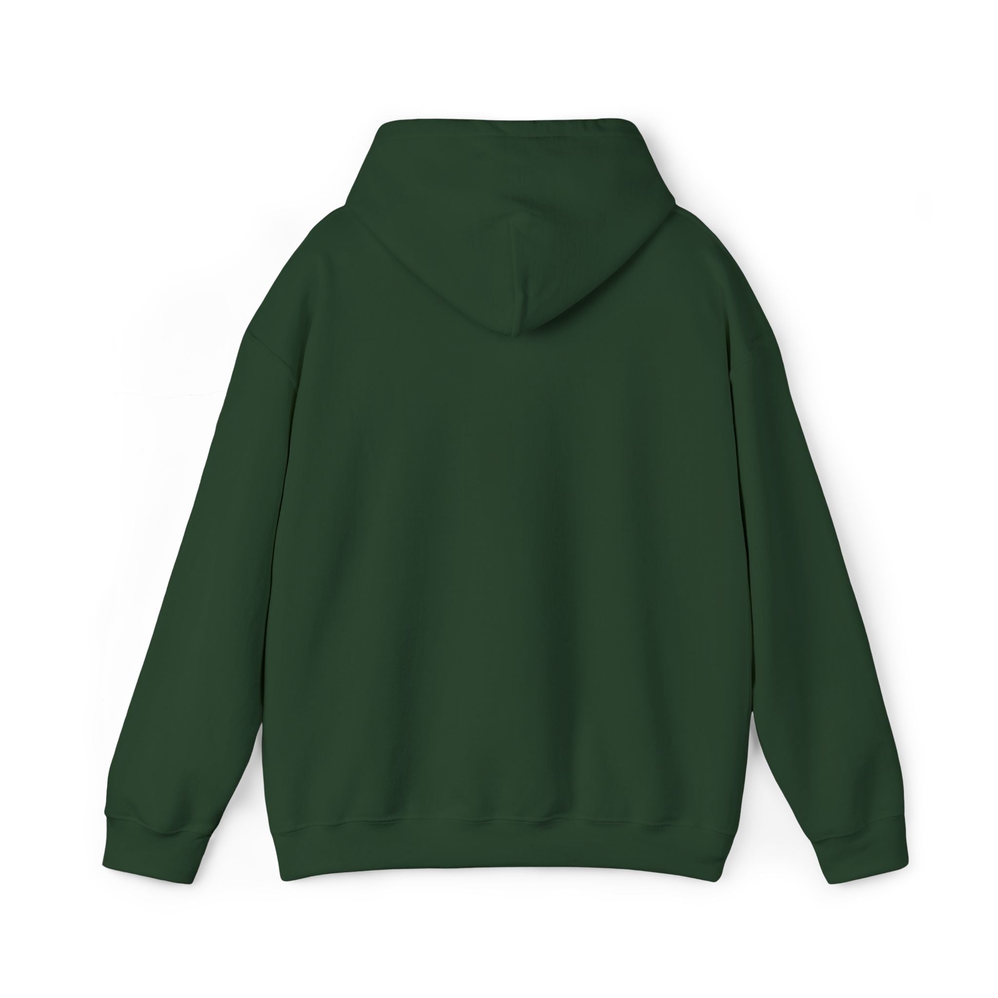 "Club 787 Domino" Hoodie "Forest Green"
