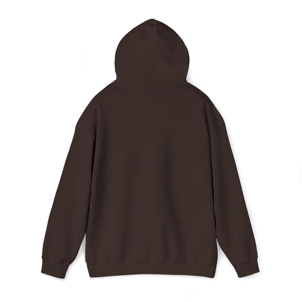 "Club 787 Domino" Hoodie "Dark Chocolate"