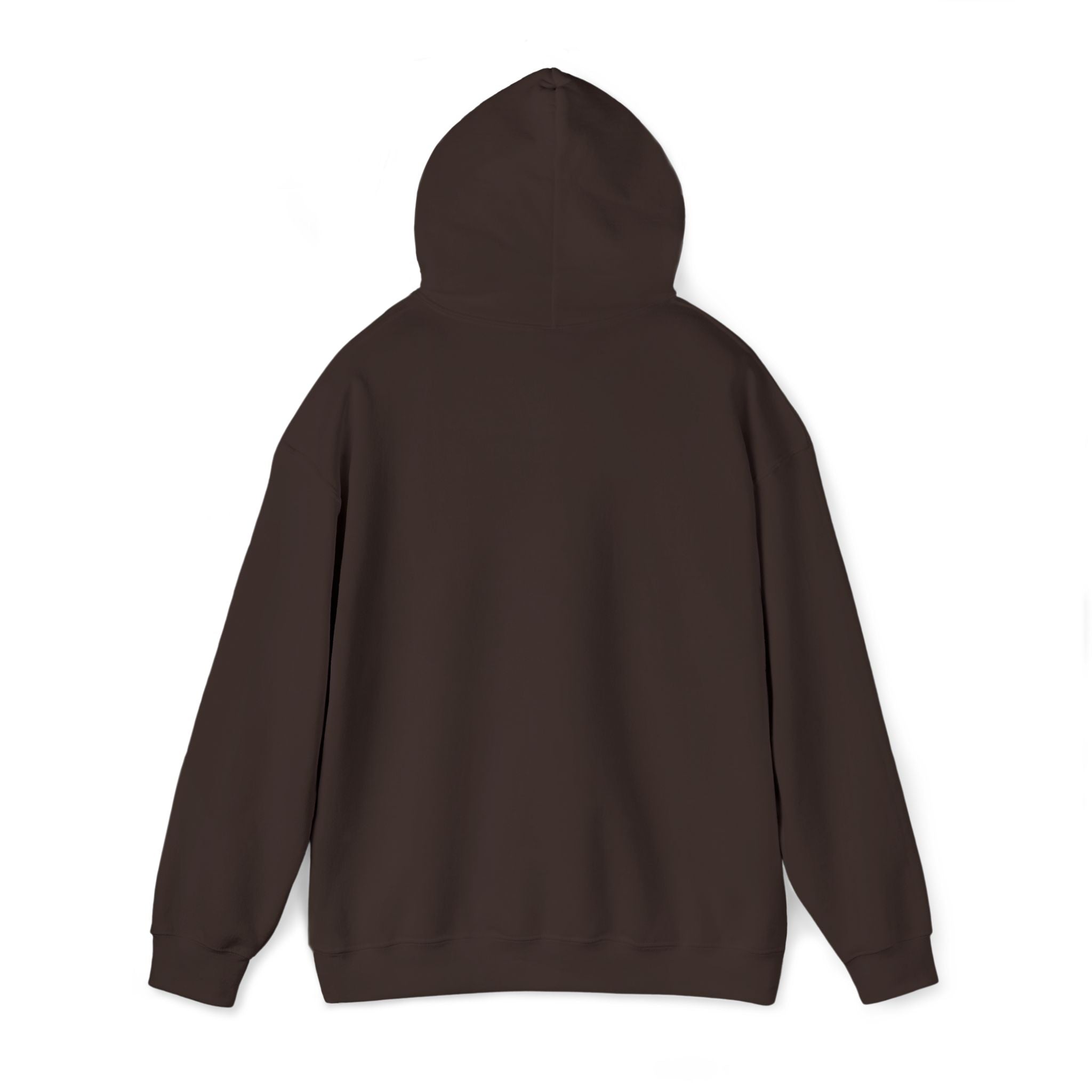 "Club 787 Domino" Hoodie "Dark Chocolate"