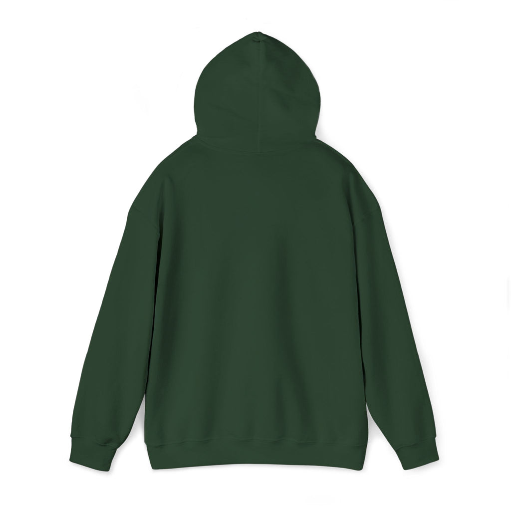 "Club 787 Domino" Hoodie "Forest Green"