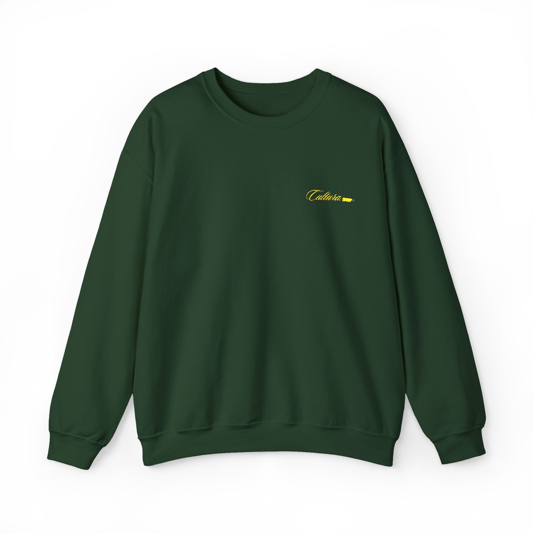 Cultura Crewneck Sweatshirt "Forest Green"