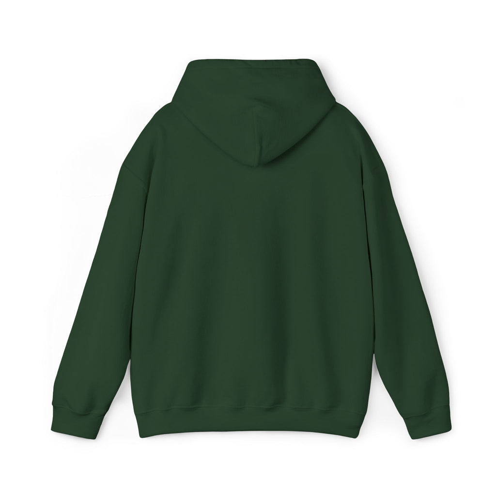 "Club 787 Domino" Hoodie "Forest Green"