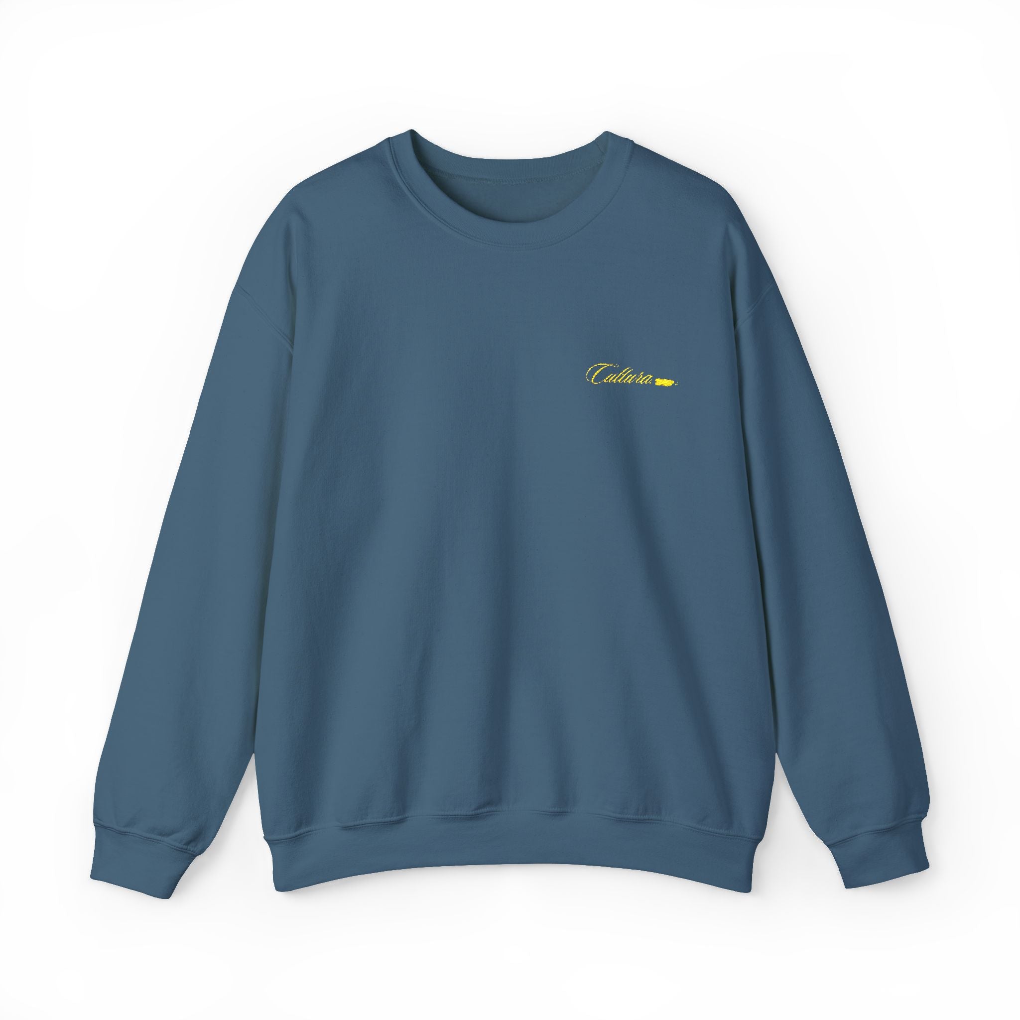 Cultura Crewneck Sweatshirt "Indigo Blue"